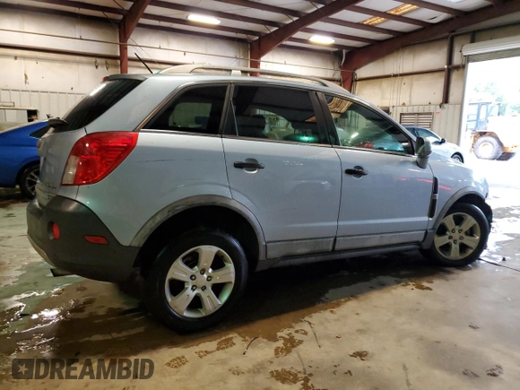 2013 Chevrolet Captiva Sport LS with VIN 3GNAL2EK7DS594707, listed as a Copart auction lot 73388834 with 145,359 mi miles and Salvage Title. Bid and sale history available at DreamBid. Image 3.