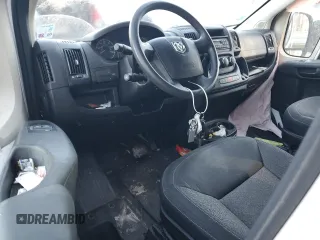 2015 Ram ProMaster Cargo with VIN 3C6TRVDG3FE506629, listed as a Copart auction lot 79866574 with 83,191 mi miles and Salvage Title. Bid and sale history available at carsss.com. Image 8.
