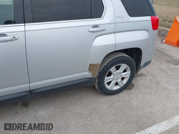 2012 GMC Terrain SLE-2 with VIN 2GKALSEK5C6117266, listed as a IAAI auction lot 41579498 with 187,698 mi miles. Bid and sale history available at carsss.com. Image 6.