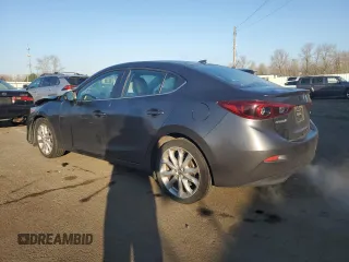 2014 Mazda 3 S Grand Touring with VIN JM1BM1W38E1195867, listed as a Copart auction lot 41918475 with 49,100 mi miles and Salvage Title. Bid and sale history available at DreamBid. Image 2.