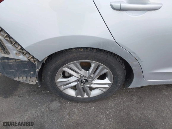 2019 Hyundai Elantra Preferred with VIN KMHD84LF7KU773329, listed as a IAAI auction lot 41434350 with 63,484 mi miles. Bid and sale history available at carsss.com. Image 19.