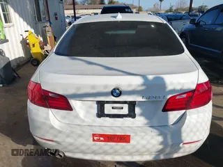 2015 BMW 5 Series 528i with VIN WBA5A5C5XFD520132, listed as a IAAI auction lot 41433751 with 76,576 mi miles and . Bid and sale history available at DreamBid. Image 16.
