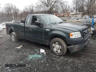 2005 Ford F-150 XL z VIN 1FTVF12575NB23159, wystawiony jako Copart lot #84847554 z przebiegiem Nie podano mil oraz Szkoda całkowita • Salvage title. Historia ofert i sprzedaży dostępna na DreamBid. Obrazek 4.