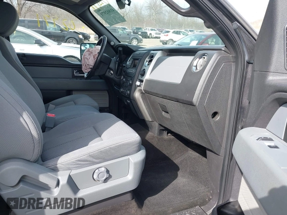 2014 Ford F-150 XL with VIN 1FTFX1EF0EFA99464, listed as a IAAI auction lot 41802971 with 146,091 mi miles. Bid and sale history available at carsss.com. Image 5.
