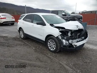 2021 Chevrolet Equinox LS z VIN 3GNAXSEV9MS154261, wystawiony jako IAAI lot #41217604 z przebiegiem 32 802 mil mil oraz . Historia ofert i sprzedaży dostępna na DreamBid. Obrazek 1.