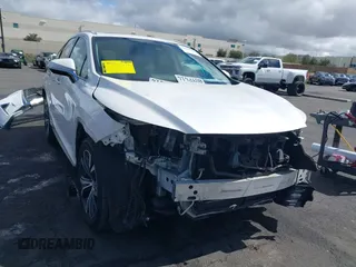 2017 Lexus RX with VIN 2T2BGMCAXHC015814, listed as a IAAI auction lot 41786141 with 96,418 mi miles. Bid and sale history available at carsss.com. Image 14.