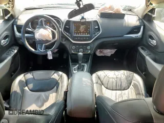 2014 Jeep Cherokee Limited with VIN 1C4PJLDS7EW312863, listed as a Copart auction lot 59418155 with 66,435 mi miles and Salvage title. Bid and sale history available at DreamBid. Image 8.