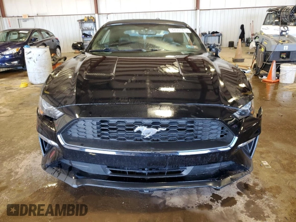 2019 Ford Mustang EcoBoost with VIN 1FATP8UH0K5170300, listed as a Copart auction lot 48901415 with 84,049 mi miles and Salvage Title. Bid and sale history available at DreamBid. Image 5.