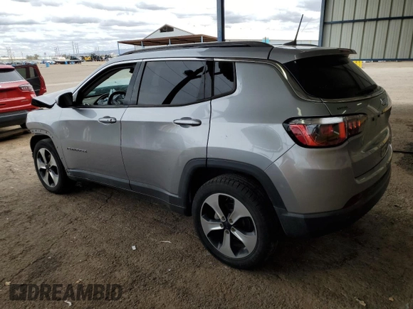 2017 Jeep Compass Latitude с VIN 3C4NJCBB4HT617256, выставлен на аукционе Copart как лот 49102595 с пробегом 98 261 миль миль и Чистый • Clean title. История ставок и продаж доступна на DreamBid. Изображение 2.
