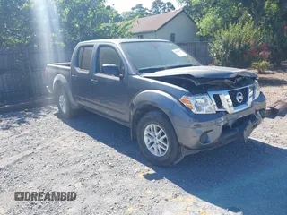 2019 Nissan Frontier SV z VIN 1N6AD0EV3KN739265, wystawiony jako IAAI lot #42604511 z przebiegiem 121 869 mil mil oraz . Historia ofert i sprzedaży dostępna na DreamBid. Obrazek 1.