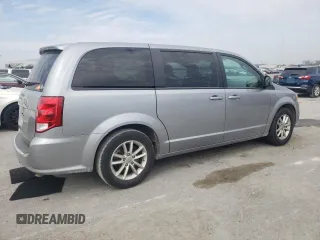 2020 Dodge Grand Caravan SE with VIN 2C4RDGBG1LR236679, listed as a Copart auction lot 50933315 with 160,603 mi miles and Salvage Title. Bid and sale history available at DreamBid. Image 3.
