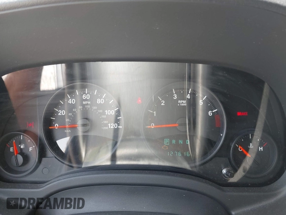 2012 Jeep Compass Sport with VIN 1C4NJCBB9CD610317, listed as a IAAI auction lot 42049138 with 127,616 mi miles and . Bid and sale history available at carsss.com. Image 7.