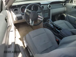 2007 Ford Mustang Deluxe с VIN 1ZVFT80N875282300, выставлен на аукционе Copart как лот 58549175 с пробегом 157 176 миль миль и Списание • Salvage title. История ставок и продаж доступна на DreamBid. Изображение 8.