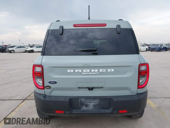 2021 Ford Bronco Sport Big Bend with VIN 3FMCR9B67MRB26172, listed as a IAAI auction lot 42118641 with 79,077 mi miles and . Bid and sale history available at DreamBid. Image 16.