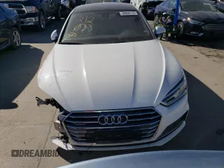 2018 Audi A5 Sportback Premium Plus with VIN WAUENCF53JA018058, listed as a Copart auction lot 38956113 with 42,339 mi miles. Bid and sale history available at carsss.com. Image 5.