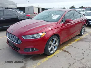 2013 Ford Fusion SE with VIN 3FA6P0H90DR142496, listed as a IAAI auction lot 41424016 with 135,099 mi miles. Bid and sale history available at carsss.com. Image 2.
