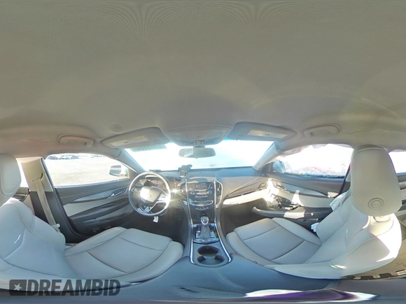 2016 Cadillac ATS Standard RWD with VIN 1G6AA5RA2G0197132, listed as a Copart auction lot 85958904 with 37,756 mi miles and Salvage title. Bid and sale history available at DreamBid. Image 13.
