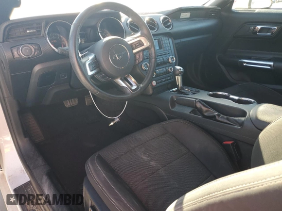 2017 Ford Mustang V6 with VIN 1FATP8EM2H5226404, listed as a Copart auction lot 43630565 with 155,477 mi miles and Salvage Title. Bid and sale history available at carsss.com. Image 8.