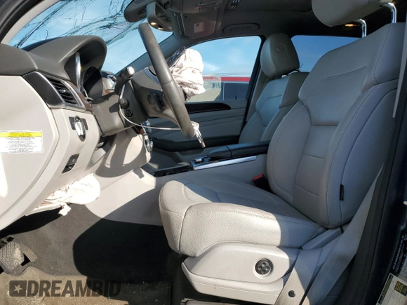2012 Mercedes-Benz M 350 with VIN 4JGDA5HB1CA035741, listed as a Copart auction lot 51069665 with 150,644 mi miles and Salvage Title. Bid and sale history available at DreamBid. Image 7.