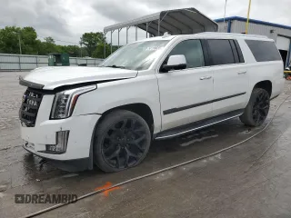 2020 Cadillac Escalade ESV Luxury с VIN 1GYS4HKJ4LR296958, выставлен на аукционе Copart как лот 58199835 с пробегом 106 738 миль миль и Списание • Salvage title. История ставок и продаж доступна на DreamBid. Изображение 1.