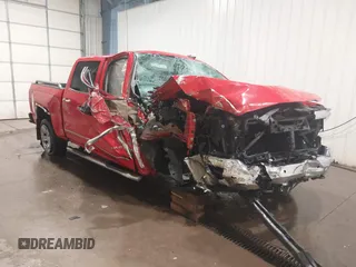 2018 Chevrolet Silverado 1500 LTZ with VIN 3GCUKSEC2JG440714, listed as a IAAI auction lot 39328641 with 1 mi miles. Bid and sale history available at carsss.com. Image 1.