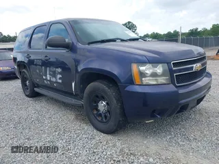 2011 Chevrolet Tahoe Commercial with VIN 1GNLC2E06BR365121, listed as a IAAI auction lot 42462733 with 205,890 mi miles and . Bid and sale history available at DreamBid. Image 1.