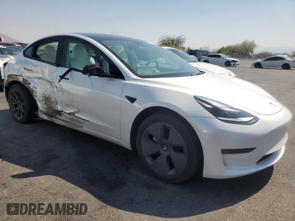 2023 Tesla Model 3 с VIN 5YJ3E1EA0PF564720, выставлен на аукционе Copart как лот 62594315 с пробегом 19 429 миль миль и Списание • Salvage title. История ставок и продаж доступна на DreamBid. Изображение 4.