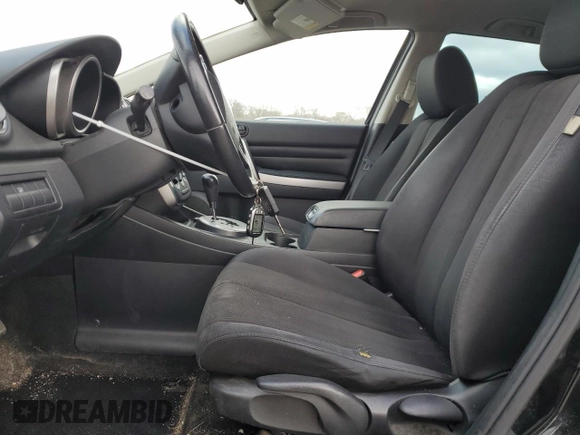 2010 Mazda CX-7 Sport with VIN JM3ER2W53A0337555, listed as a Copart auction lot 52317105 with 206,035 mi miles and Salvage Title. Bid and sale history available at DreamBid. Image 7.