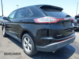 2017 Ford Edge SE with VIN 2FMPK3G91HBC55440, listed as a IAAI auction lot 42439650 with 38,518 mi miles and . Bid and sale history available at DreamBid. Image 3.
