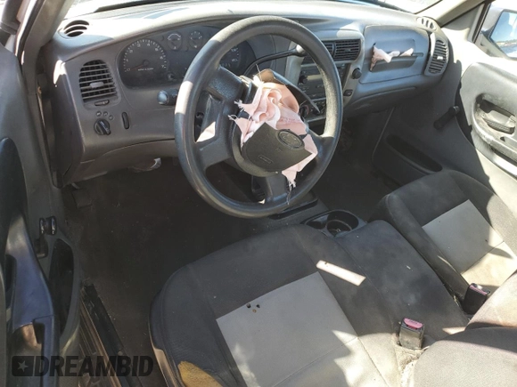 2006 Ford Ranger XL with VIN 1FTYR10U06PA32187, listed as a Copart auction lot 42453585 with 472,503 mi miles and Salvage Title. Bid and sale history available at carsss.com. Image 8.