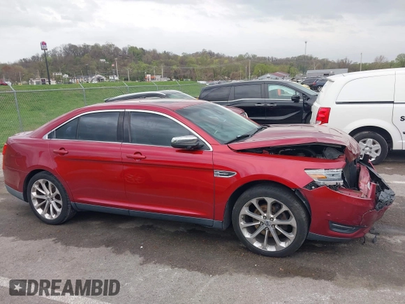 2013 Ford Taurus Limited with VIN 1FAHP2F84DG127859, listed as a IAAI auction lot 41913310 with 196,620 mi miles and . Bid and sale history available at DreamBid. Image 14.