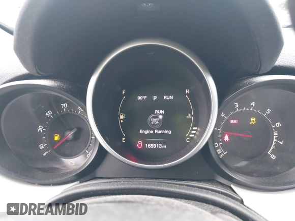 2016 FIAT 500X Easy with VIN ZFBCFXBT0GP406408, listed as a IAAI auction lot 42516127 with 165,913 mi miles and . Bid and sale history available at DreamBid. Image 15.