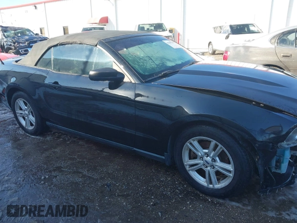 2012 Ford Mustang V6 with VIN 1ZVBP8EM6C5269767, listed as a IAAI auction lot 41609598 with 157,673 mi miles and . Bid and sale history available at DreamBid. Image 14.