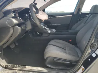 2017 Honda Civic Sedan EX-T with VIN 19XFC1F32HE023971, listed as a Copart auction lot 50158895 with 143,686 mi miles and Salvage Title. Bid and sale history available at carsss.com. Image 7.