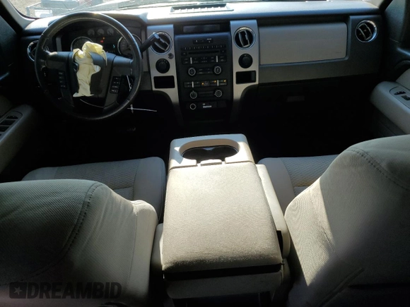 2010 Ford F-150 XL with VIN 1FTFW1EV4AFD25526, listed as a Copart auction lot 58561145 with 275,719 mi miles and Salvage title. Bid and sale history available at DreamBid. Image 8.