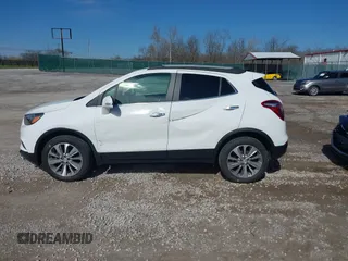 2019 Buick Encore Preferred with VIN KL4CJESB8KB909563, listed as a IAAI auction lot 41764126 with 61,391 mi miles. Bid and sale history available at carsss.com. Image 14.