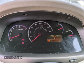 2006 Hyundai Azera SE with VIN KMHFC46F36A057974, listed as a Copart auction lot 52179905 with 142,391 mi miles and Salvage Title. Bid and sale history available at DreamBid. Image 9.