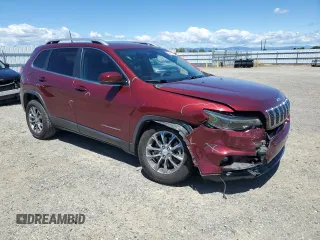 2020 Jeep Cherokee Latitude Plus z VIN 1C4PJLLB1LD605734, wystawiony jako Copart lot #56411515 z przebiegiem 91 496 mil mil oraz Szkoda całkowita • Salvage title. Historia ofert i sprzedaży dostępna na DreamBid. Obrazek 4.