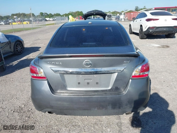 2015 Nissan Altima 2.5 SV with VIN 1N4AL3AP7FC417945, listed as a IAAI auction lot 41793107 with 163,211 mi miles. Bid and sale history available at carsss.com. Image 16.