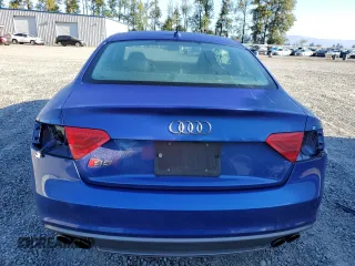 2017 Audi S5 Premium Plus with VIN WAUC4AFR6HA000410, listed as a Copart auction lot 68983714 with 40,504 mi miles and Salvage Title. Bid and sale history available at carsss.com. Image 6.
