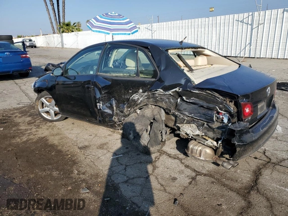 2010 Volkswagen Jetta Limited Edition with VIN 3VWAZ7AJ4AM127517, listed as a Copart auction lot 43076675 with Not provided miles and Salvage title. Bid and sale history available at DreamBid. Image 2.