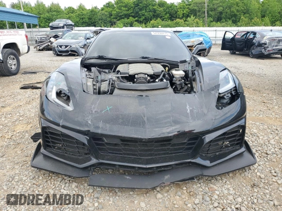 2016 Chevrolet Corvette 1LT with VIN 1G1YB2D78G5119968, listed as a Copart auction lot 52950415 with 37,061 mi miles and Clean title. Bid and sale history available at DreamBid. Image 5.