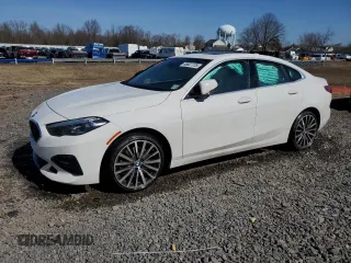 2021 BMW 2 Series 228i xDrive with VIN WBA73AK04M7G38578, listed as a Copart auction lot 48607725 with 48,963 mi miles and Salvage title. Bid and sale history available at DreamBid. Image 1.