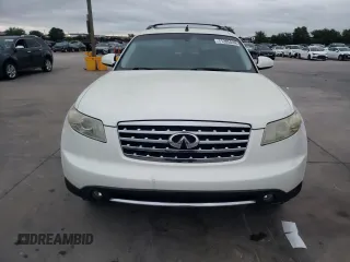 2008 Infiniti FX with VIN JNRAS08W38X203314, listed as a Copart auction lot 71205514 with 171,538 mi miles and Clean title. Bid and sale history available at DreamBid. Image 5.