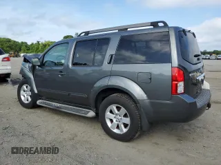 2009 Nissan Pathfinder S with VIN 5N1AR18B69C612734, listed as a Copart auction lot 61083005 with 195,365 mi miles and Clean title. Bid and sale history available at DreamBid. Image 2.