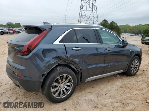 2021 Cadillac XT4 AWD Premium Luxury z VIN 1GYFZDR4XMF000937, wystawiony jako Copart lot #52406055 z przebiegiem 46 881 mil mil oraz Szkody całkowita. Historia ofert i sprzedaży dostępna na DreamBid. Obrazek 3.
