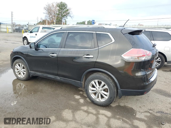 2014 Nissan Rogue SL with VIN 5N1AT2MT3EC803916, listed as a Copart auction lot 85302714 with 89,152 mi miles and Salvage Title. Bid and sale history available at carsss.com. Image 2.