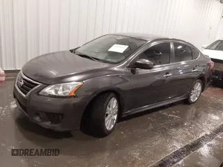 2014 Nissan Sentra SR with VIN 3N1AB7AP3EY308220, listed as a IAAI auction lot 41834263 with 192,118 mi miles and . Bid and sale history available at DreamBid. Image 2.