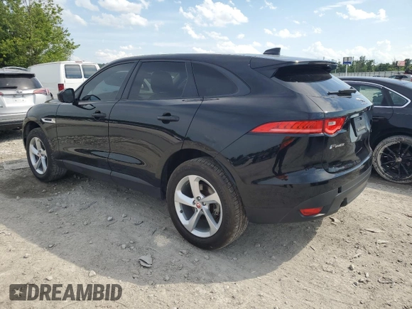 2018 Jaguar F-Pace 30t Premium with VIN SADCJ2GX4JA236479, listed as a Copart auction lot 61927345 with 81,452 mi miles and Salvage title. Bid and sale history available at DreamBid. Image 2.