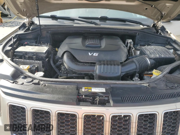 2014 Jeep Grand Cherokee Limited with VIN 1C4RJFBG8EC418569, listed as a Copart auction lot 56585115 with Not provided miles and Salvage title. Bid and sale history available at DreamBid. Image 12.